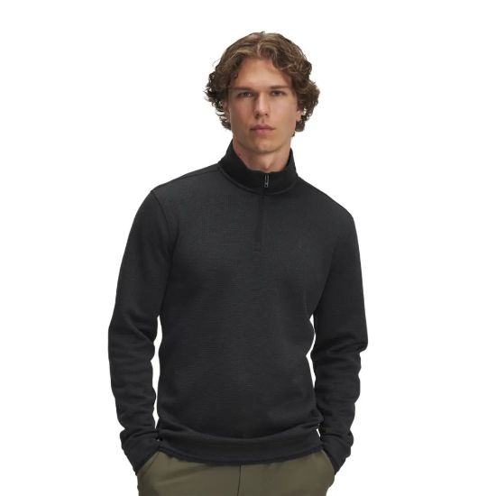 Picture of Under Armour Men's 1/4 Zip SweaterFleece Golf Midlayer