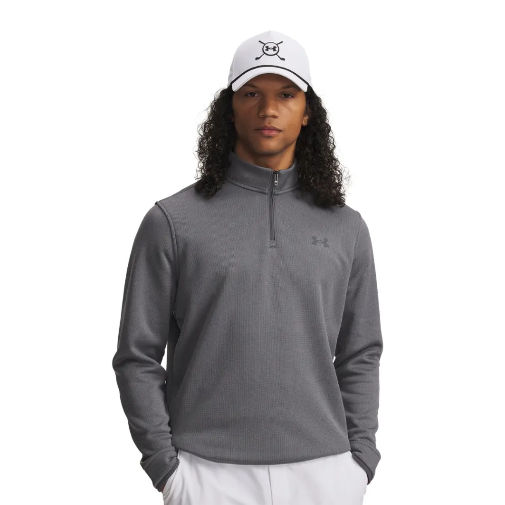 Under Armour Men's 1/4 Zip SweaterFleece Golf Midlayer