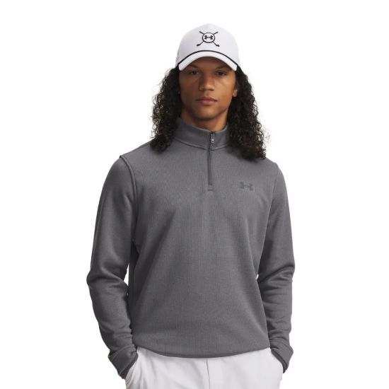 Picture of Under Armour Men's 1/4 Zip SweaterFleece Golf Midlayer