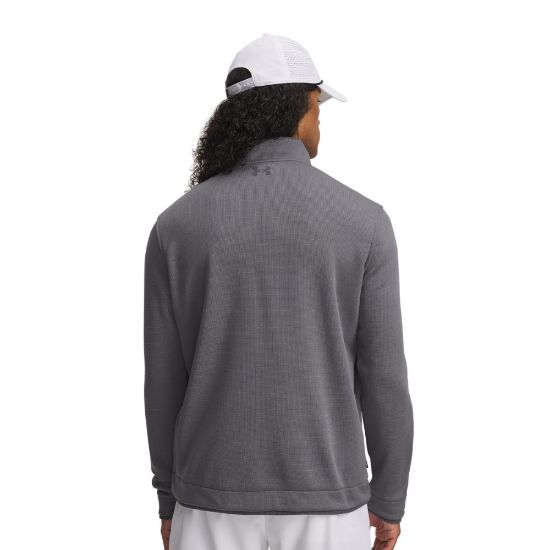 Picture of Under Armour Men's 1/4 Zip SweaterFleece Golf Midlayer