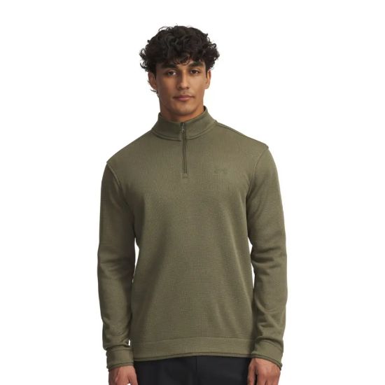 Picture of Under Armour Men's 1/4 Zip SweaterFleece Golf Midlayer