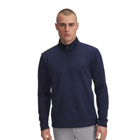 Picture of Under Armour Men's 1/4 Zip SweaterFleece Golf Midlayer