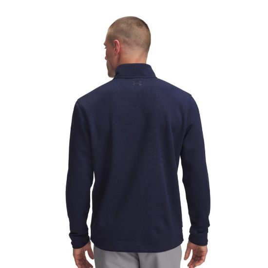 Picture of Under Armour Men's 1/4 Zip SweaterFleece Golf Midlayer