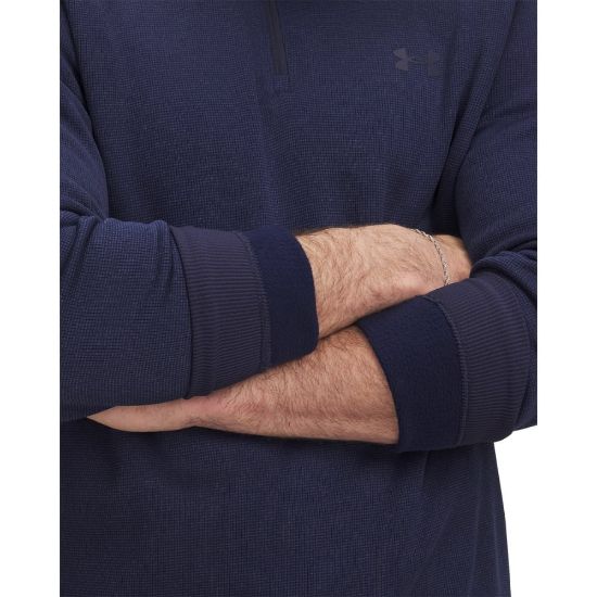 Picture of Under Armour Men's 1/4 Zip SweaterFleece Golf Midlayer