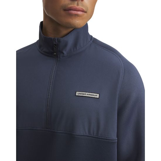Picture of Under Armour Men's Drive Pro Hybrid 1/2 Zip Golf Midlayer