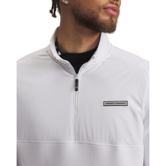 Picture of Under Armour Men's Drive Pro Hybrid 1/2 Zip Golf Midlayer