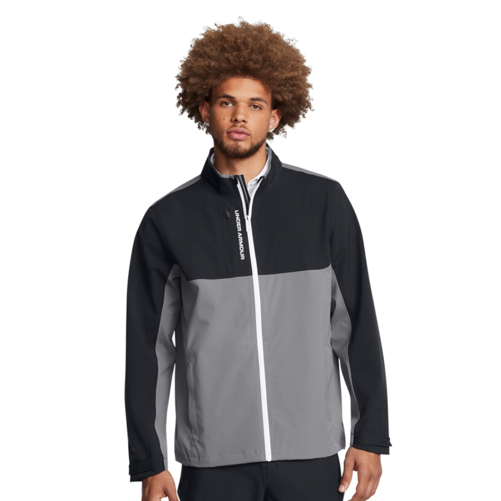 Under Armour Men's Glide Stormproof Golf Rain Jacket