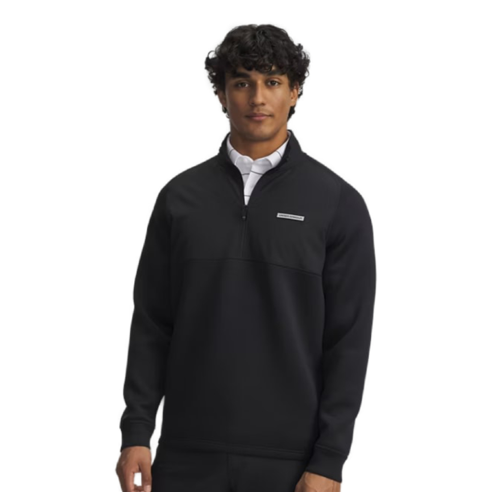 Under Armour Men's Drive Pro Hybrid 1/2 Zip Golf Midlayer