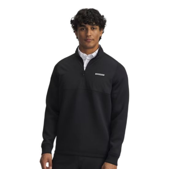 Picture of Under Armour Men's Drive Pro Hybrid 1/2 Zip Golf Midlayer