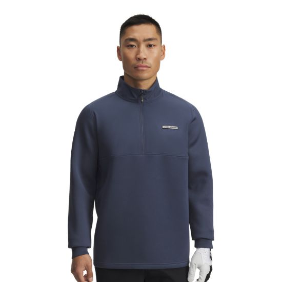 Picture of Under Armour Men's Drive Pro Hybrid 1/2 Zip Golf Midlayer
