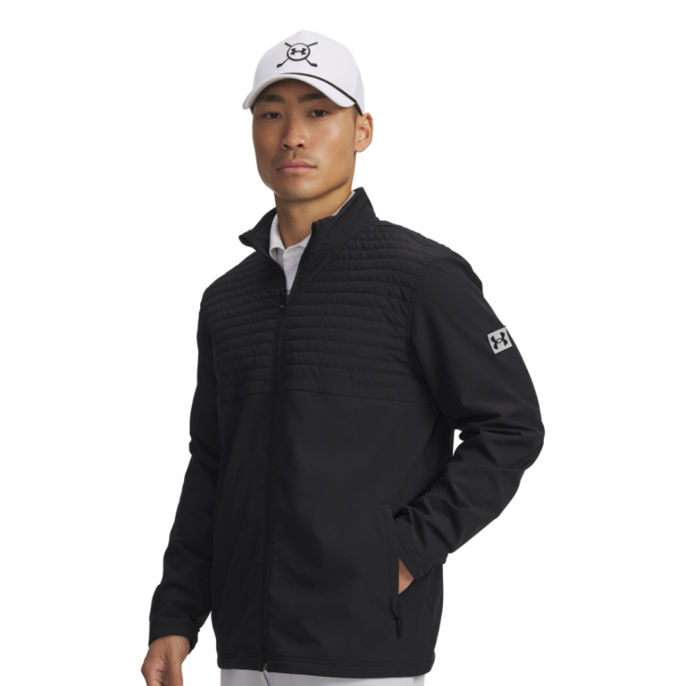 Under Armour Men's Drive Pro Full Zip Golf Jacket