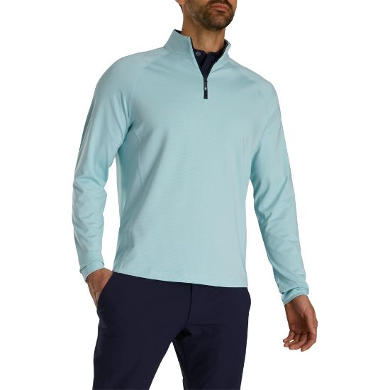 Picture of FootJoy Men's Thermoseries Brushed Back Golf Midlayer