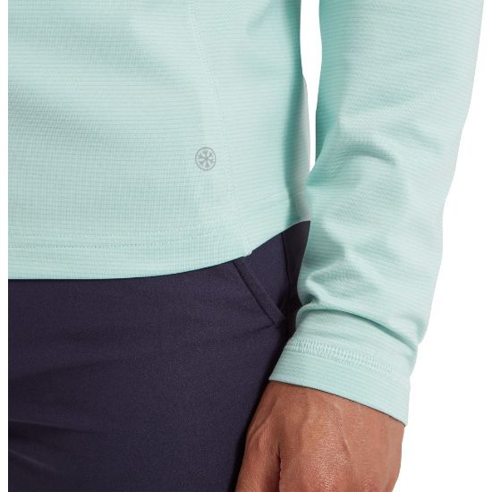 Picture of FootJoy Men's Thermoseries Brushed Back Golf Midlayer