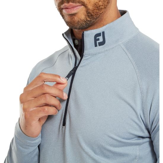 Picture of FootJoy Men's Thermoseries Brushed Back Golf Midlayer