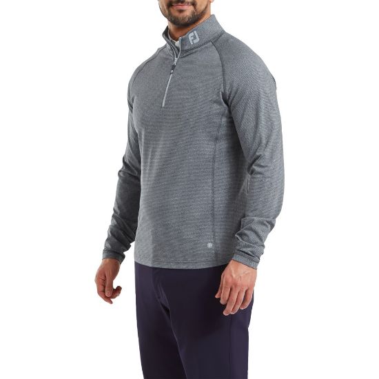 Picture of FootJoy Men's Thermoseries Brushed Back Golf Midlayer