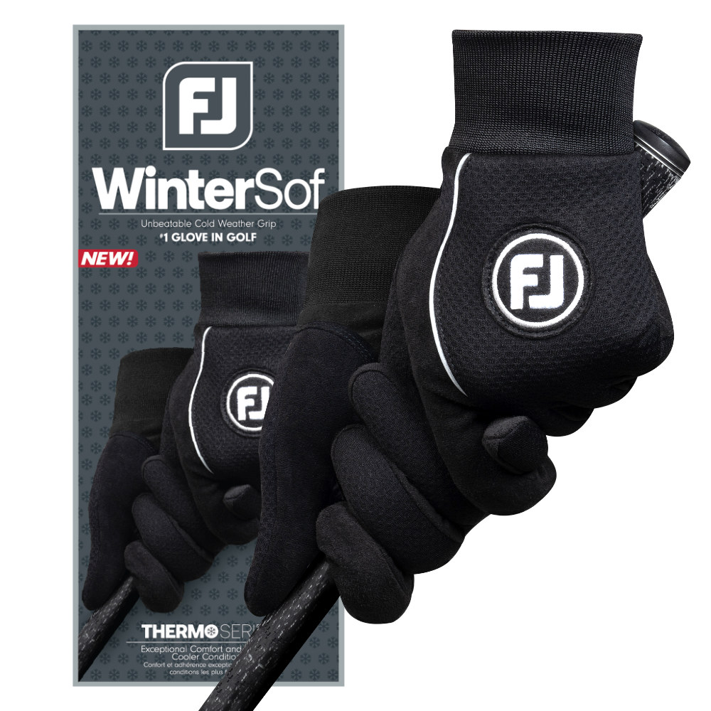 FootJoy Men's WinterSof Golf Gloves (Pair)
