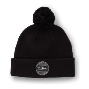 Picture of Titleist Men's Boardwalk Pom Pom Golf Beanie