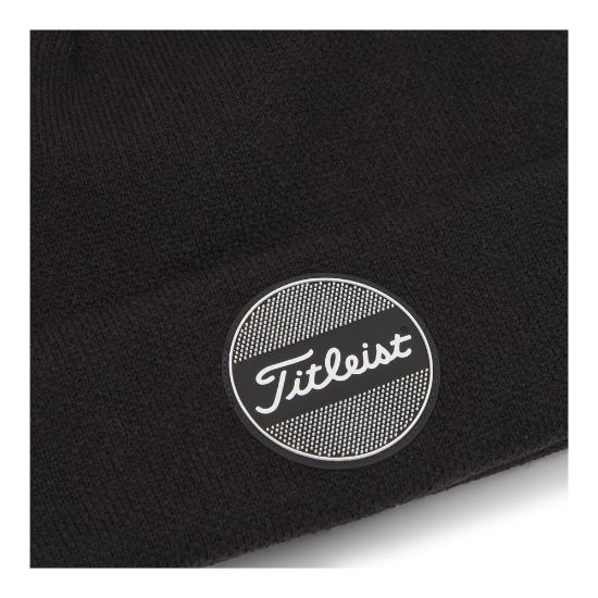 Picture of Titleist Men's Boardwalk Pom Pom Golf Beanie