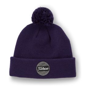 Picture of Titleist Men's Boardwalk Pom Pom Golf Beanie