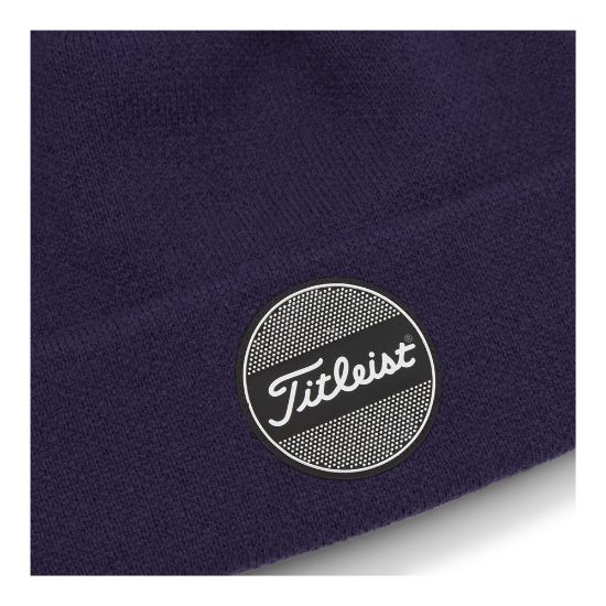 Picture of Titleist Men's Boardwalk Pom Pom Golf Beanie
