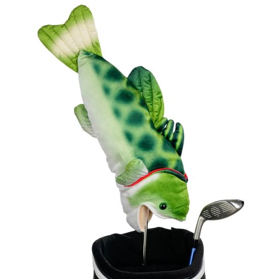 Picture of Daphne's Headcover - Bass Fish