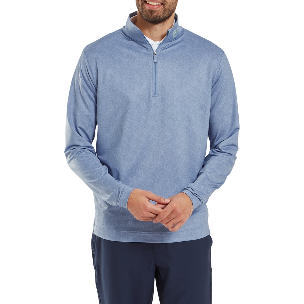 FootJoy Men's Speckle Print Chill-Out Golf Midlayer