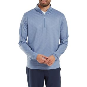 Picture of FootJoy Men's Speckle Print Chill-Out Golf Midlayer