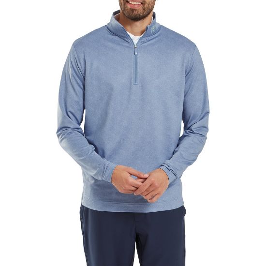 Picture of FootJoy Men's Speckle Print Chill-Out Golf Midlayer