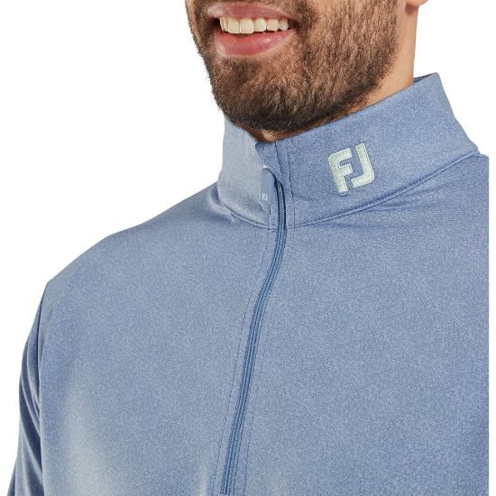 Picture of FootJoy Men's Speckle Print Chill-Out Golf Midlayer