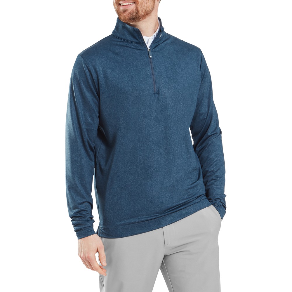 FootJoy Men's Speckle Print Chill-Out Golf Midlayer