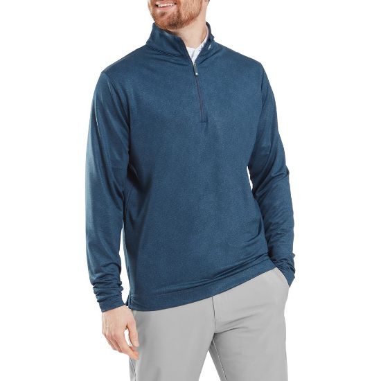 Picture of FootJoy Men's Speckle Print Chill-Out Golf Midlayer