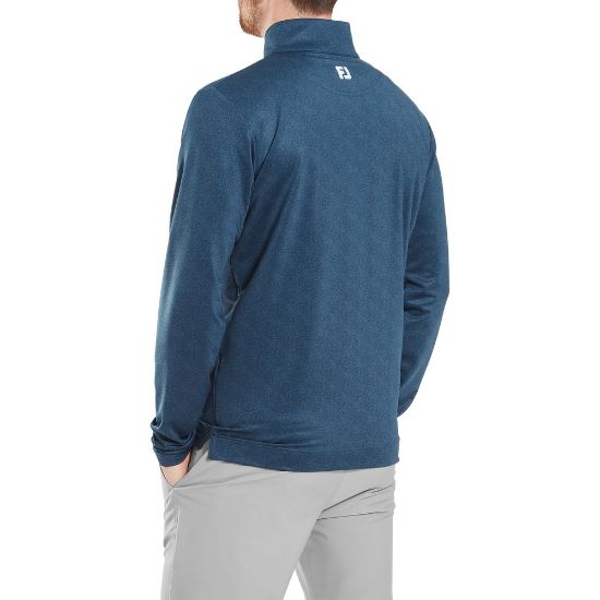Picture of FootJoy Men's Speckle Print Chill-Out Golf Midlayer