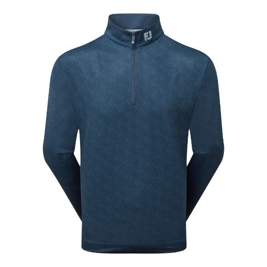 Picture of FootJoy Men's Speckle Print Chill-Out Golf Midlayer