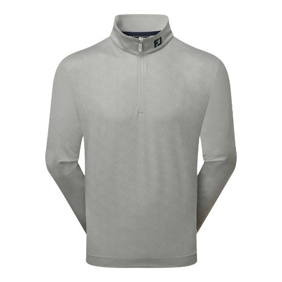 Picture of FootJoy Men's Speckle Print Chill-Out Golf Midlayer