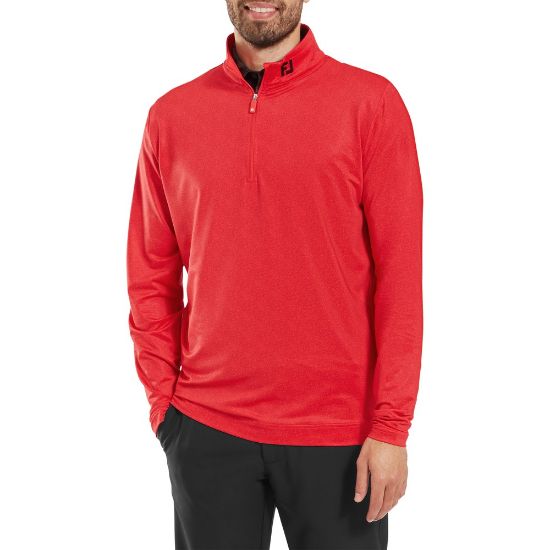 Picture of FootJoy Men's Speckle Print Chill-Out Golf Midlayer