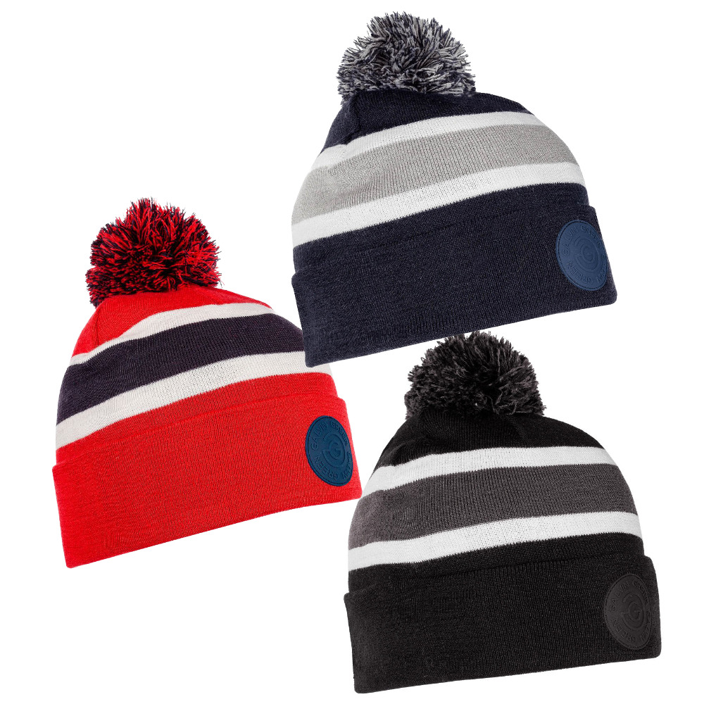 Leighton Bobble Hat