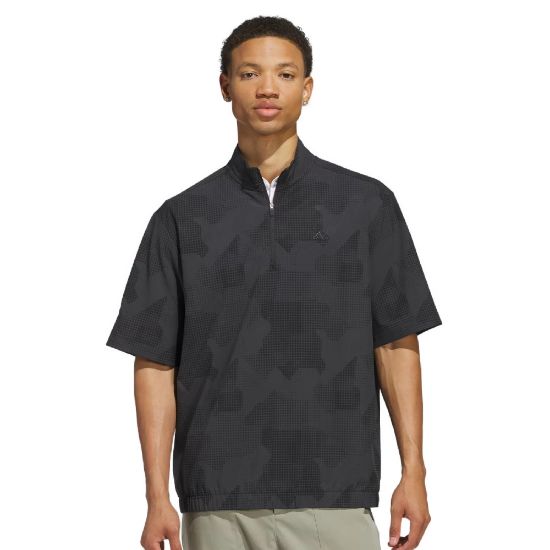 Picture of adidas Men's Ultimate Go-To DWR 1/2 Zip Golf Windshirt