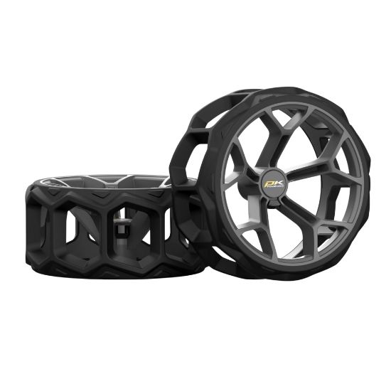 Picture of PowaKaddy Golf Trolley Winter Wheels