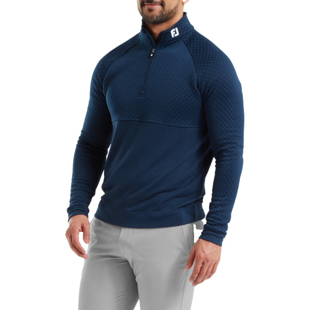 FootJoy Men's Jacquard Chill Out Golf Sweater