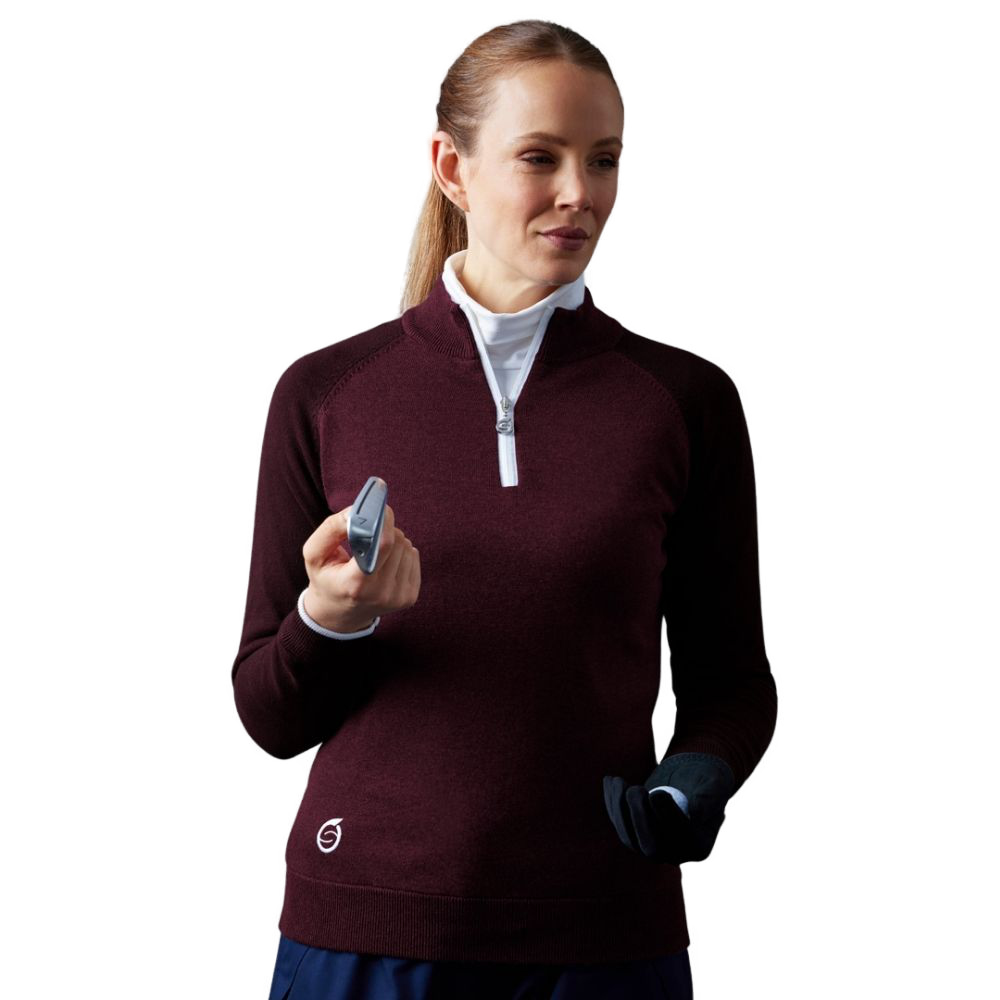 Sunderland Ladies Zonda Lined Golf Sweater