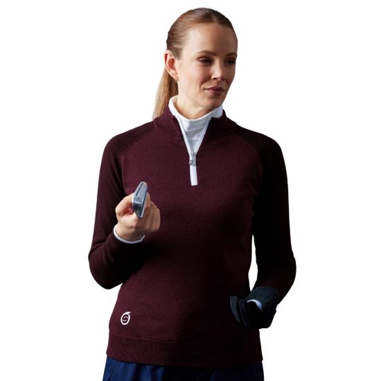 Picture of Sunderland Ladies Zonda Lined Golf Sweater