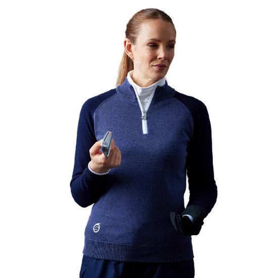Picture of Sunderland Ladies Zonda Lined Golf Sweater