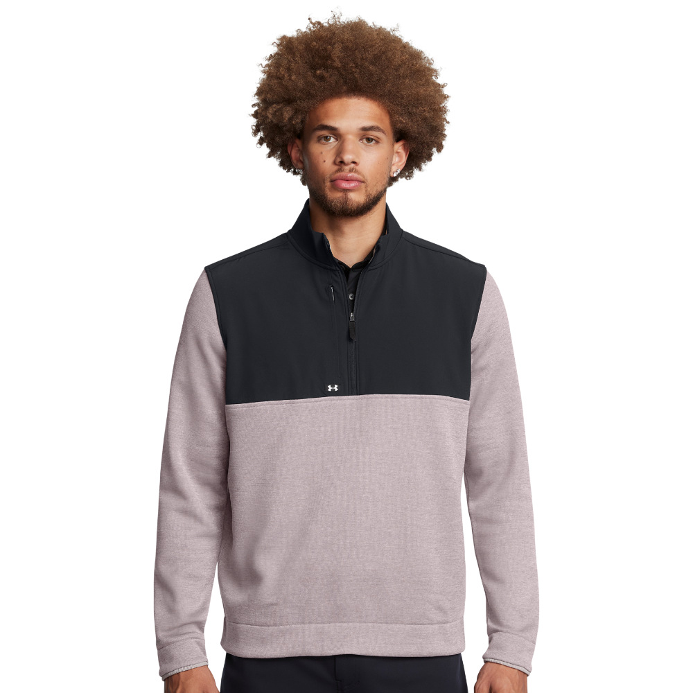Under Armour Men's Drive Storm 1/2 Zip Golf Sweater Fleece