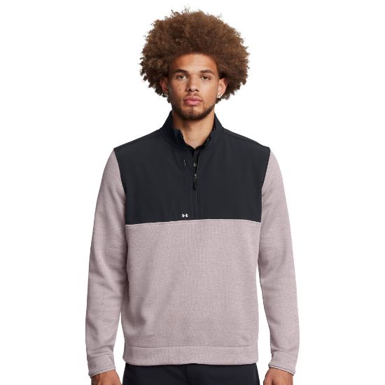 Picture of Under Armour Men's Drive Storm 1/2 Zip Golf Sweater Fleece