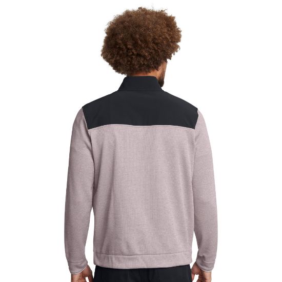 Picture of Under Armour Men's Drive Storm 1/2 Zip Golf Sweater Fleece