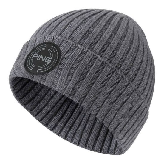 Picture of PING Men's Stirling Knitted Sensorwarm Golf Beanie