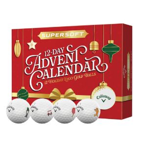 Picture of Callaway Supersoft Advent Calendar Golf Balls