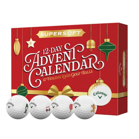 Picture of Callaway Supersoft Advent Calendar Golf Balls