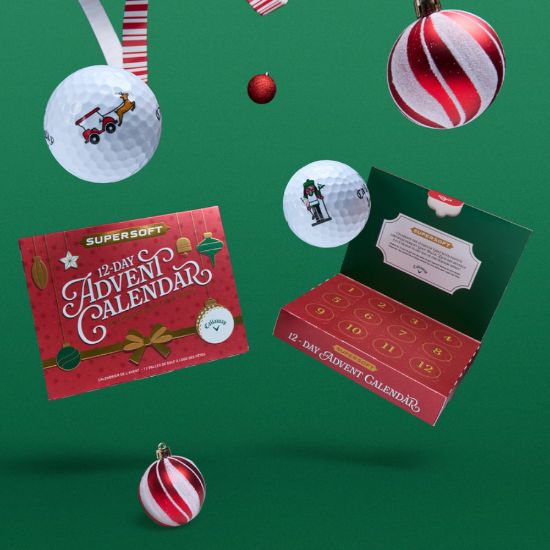 Picture of Callaway Supersoft Advent Calendar Golf Balls