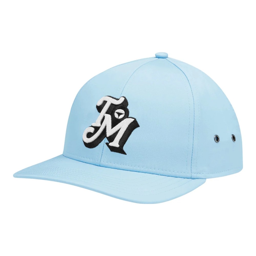 TaylorMade Men's Retro Metal Eyelet Golf Cap